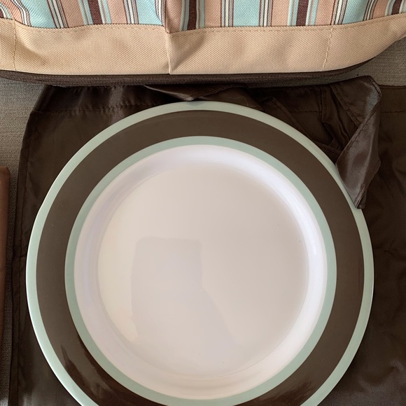 Picnic Wenzel Tote Bag Set for 4 Persons - Picture 7 of 12